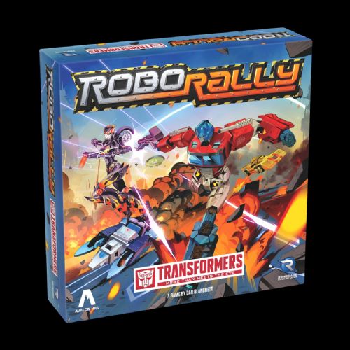 Robo Rally Transformers edition